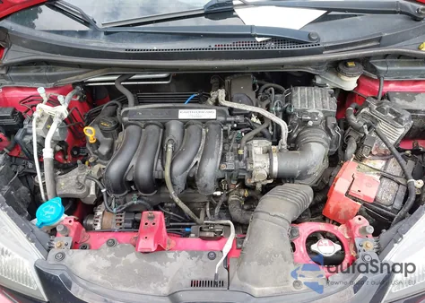 2016 Honda Fit Lx из США, поврежденный, VIN JHMGK5H55GX012649